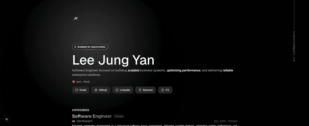 Personal Engineering Portfolio